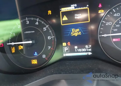 2018 Subaru Impreza 2.0I Premium из США, поврежденный, VIN 4S3GTAD65J3728925